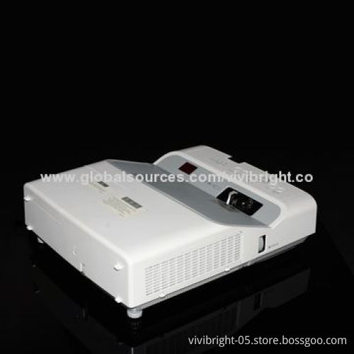 vivibright reflection type projector WXGA 16:9 widescreen Resolution,native 1280x800pixels,3200LMS